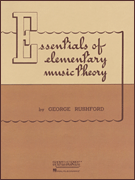 Essentials of Elementary Music Theory book cover